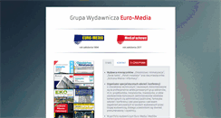 Desktop Screenshot of chlodnictwo.euro-media.pl